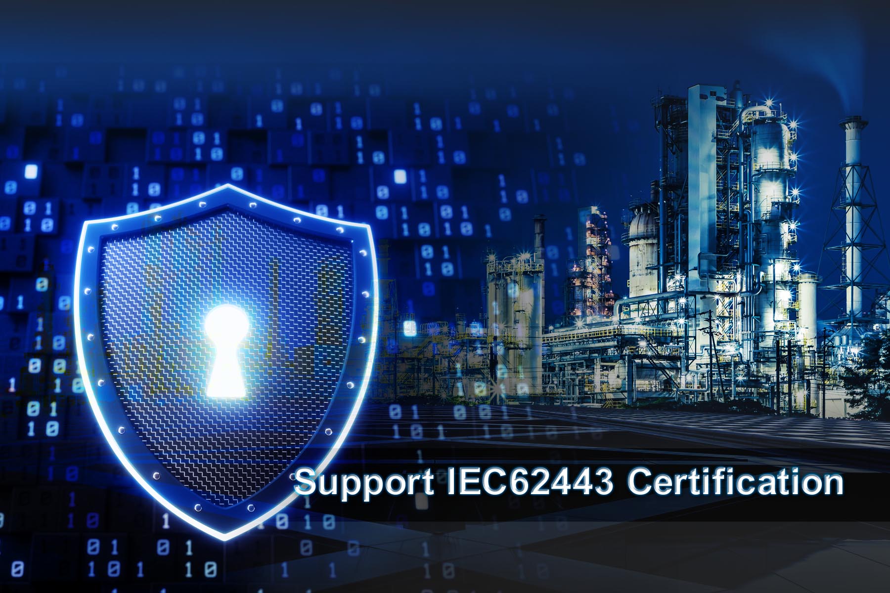 Security Solution Enables Certification Under IEC 62443-4-2